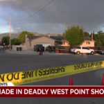 Elderly veteran shot